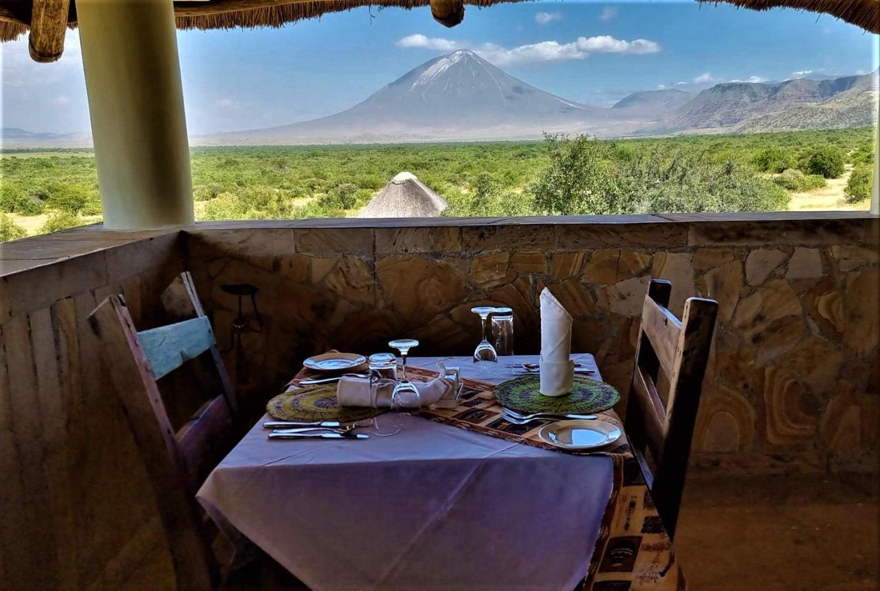 Mtowabaga Africa Safari Lake Natron Camping מראה חיצוני תמונה